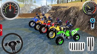 4x4 Rally Racing Best iOS Gameplay Video For Us  Motorbike Big Stunts 1 Android Offroad Simulator [upl. by Adehsar246]