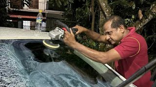 How to remove scratches from a windscreen [upl. by Rusty705]