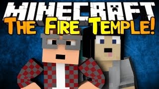 Minecraft The Fire Temple Ep3 w MunchingBrotato [upl. by Prouty]