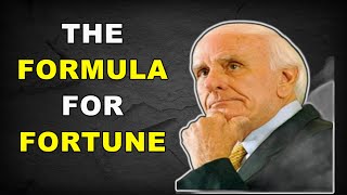 Formula for Fortune by Jim Rohn  Unlock the Secrets to Success and Wealth [upl. by Mattah55]