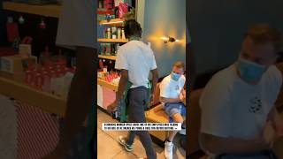 Polo G Was On One Inside His Own Store… [upl. by Wandis]