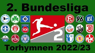 2 Bundesliga Torhymnen 202223 [upl. by Elonore]