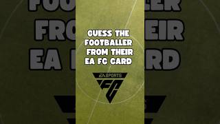 Guess the FOOTBALLER from their EA FC 25 ULTIMATE TEAM CARD EA FC Football 25 Quiz eafc25 quiz [upl. by Nea44]