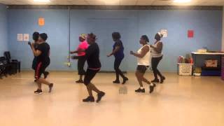 Anytime Cha Cha Line Dance  New Orleans LA [upl. by Phi618]