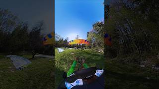 Launching Revers 😎 paragliding parapente gleitschirm insta360 outdoors summer flying [upl. by Nerwal]