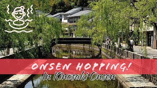 Unlimited Onsen pass at Kinosaki Onsen  Japan Travel guide [upl. by Alva]