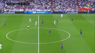 Tabinta maxamed qadar ibraahin real Madrid vs Barcelona 2 3 [upl. by Leuqar]