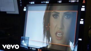 Demi Lovato  Confident Behind The Scenes [upl. by Niatirb348]