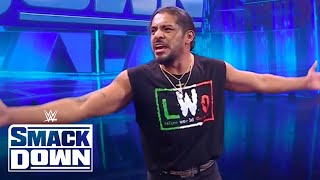 Santos Escobar Betrays Rey Mysterio and LWO  WWE SmackDown Highlights 111023  WWE on USA [upl. by Martres]