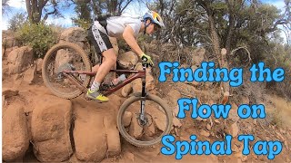 Spinal Tap Mountain Bike Trail  19 Miles of Singletrack Bliss  Richfield UT [upl. by Leckie]