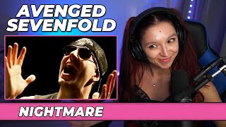 Avenged Sevenfold  Nightmare  First Time Reaction [upl. by Ylrehc513]