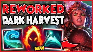 REWORKED DARK HARVEST ILLAOI IS LEGIT BUSTED THIS WILL 100 BE NERFED  League of Legends [upl. by Arek]