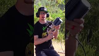 SERIOUS FREEDOM Dispensed by 457 Bintac s45 Semi Auto Big Bore Airgun shorts viral life [upl. by Eatnohs541]