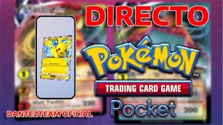 POKEMON TCG POCKET amp POKEMON GOPARTIDAS VS SUSCRIPTORESVEN Y UNETE A NUESTRO DIRECTO COMPARTE [upl. by Rialb863]