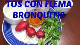 Tos Con Flemas Bronquitis [upl. by Erasmus]