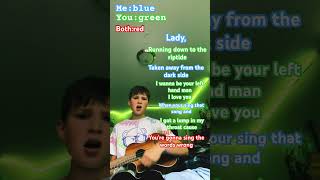 Riptide  Vance Joy karaoke riptide duet singing [upl. by Ecnatsnoc]