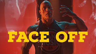 The Rock  Face Off Official Music Video Tech Nine  The Rock New Song  Face Off Rock [upl. by Corty34]