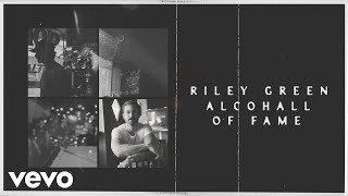 Riley Green  Alcohall Of Fame Lyric Video [upl. by Nnanerak]