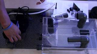 how to set up the reef octopus BH 2000 HOB skimmer [upl. by Kaleena376]