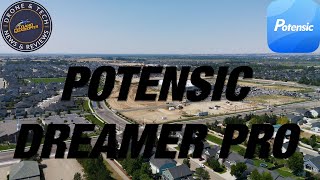 Potensic Dreamer Pro GPS 4K Camera Drone Full Flight Test And Review [upl. by Nicoline]