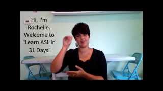 Learn ASL in 31 Days Day 29 ASL Idioms Part 2 [upl. by Suckram]