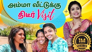 திடீர் Hometown Visit 🏠😍  ரொம்ப நாள் கழிச்சு அம்மா கையால சாப்பாடு  Hemas Diary [upl. by Eikceb]