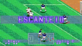 Futebol Brasileiro 96 Super Nintendo Melhor Narrador Do Mundo [upl. by Oirelav661]