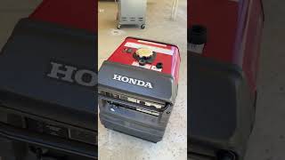 Honda EU3000is Generator Quicklook [upl. by Ahsercel855]