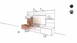 kosmaj24pl Kaseta  Kominek elektryczny EWT Dimplex Optimyst 3D [upl. by Jovia]