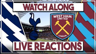 Spurs v West Ham live  Fan commentary amp interactive watch along totwhu [upl. by Swann]