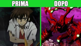 TOP 10 ANIME in cui il PROTAGONISTA da più DEBOLE DIVENTA OVERPOWER [upl. by Therine]