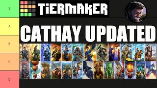 Cathay Unit Roster Updated Tier List [upl. by Warner693]