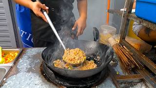 EGG FRIED RICE and CHOW MEIN  Filipino Street Food [upl. by Htbazile]