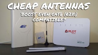 Are These Cheap Antennas Compatible With The Boost Even CAT6 R281 Modem [upl. by Mohun]