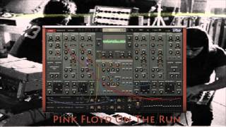 Uhe Bazille On The Run Pink Floyd VCS 3 [upl. by Ainadi]