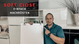 KüchenschrankScharniere tauschen So rüstest du Soft Close nach I Küchen Tipps und Tricks [upl. by Pernell]