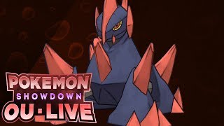 Gigalith Best Sand Setter Pokemon Showdown OU WOPJellicent Smogon USUM [upl. by Ednutey]