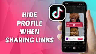 How to Hide Username When Sharing TikTok Links [upl. by Paderna]