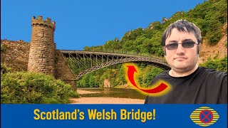 Scotlands Welsh Bridge [upl. by Irac]