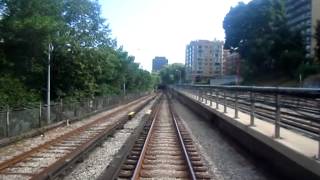 TTC SPECIAL H5s Depart Davisville Station from Platform 3 [upl. by Latsyek590]