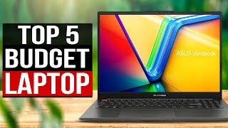 TOP 5 Best Budget Laptop 2024 [upl. by Odraccir]