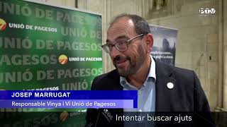 JOSEP MARRUGAT Responsable vinya i el vi dUnió de Pagesos [upl. by Ilagam]