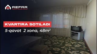 Sotiladi 2 Xonali Panel Kvartira Fargona Zakanal  20000 USD  REFAR  Elon ID 255562 [upl. by Reinhold]