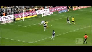 Ilkay Gündogan  Passing Compilation 20112012 [upl. by Atirat]