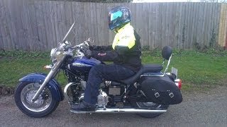 Ride review Triumph America LT [upl. by Rozanna218]