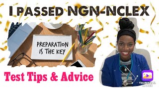 I passed the NGNNCLEX 85 questions Test tips amp advice nursing test newgradnurse [upl. by Tirrej59]