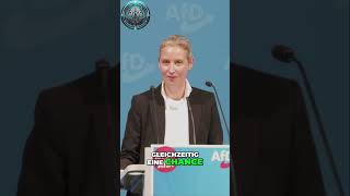 Alice Weidel Licht und Schatten  Chancen im Wachstum Erkennen [upl. by Nadabus]