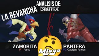 Analizando LA REVANCHA de Pantera Vs Zamorita en Smash Peninsula VI  Falcon Vs Falco  Mlogo  EP 2 [upl. by Okechuku]