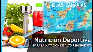 Conferencia Nutrición y Natación Canarias  Dany Torterolo Nov 2024 [upl. by Eimmas]