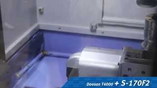 SIMTOS 2014 Samchully with Machine Tools Doosan T4000 S170F2 [upl. by Elane]